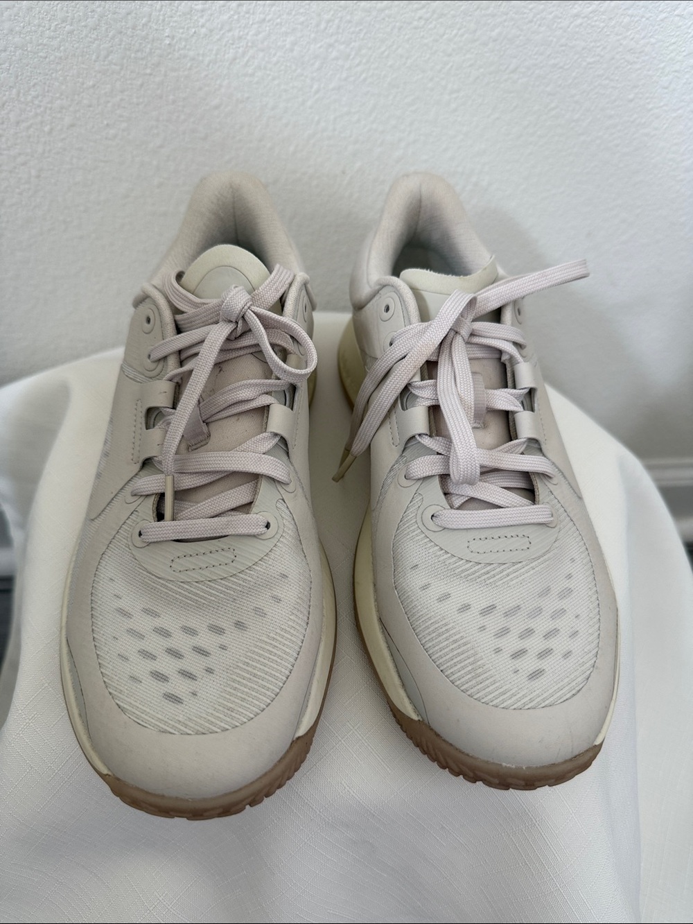 lululemon athletica Light Beige Women's Athletic Sneakers
